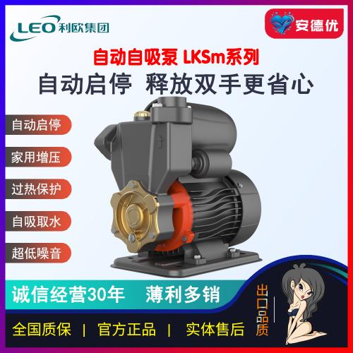 利欧高压自动自吸泵LKSm250A|LKSm370A|LKSm550A|LKSm750A|LKSm1100A-24L大罐款