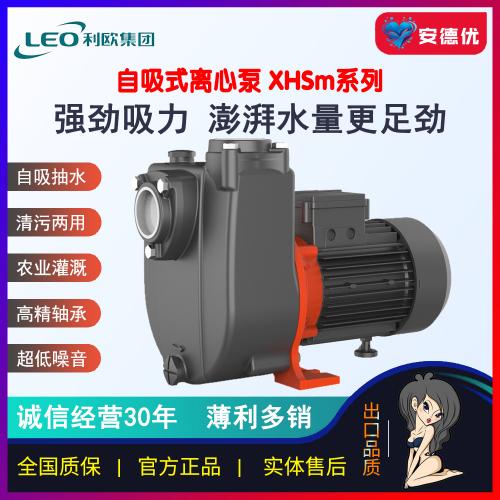 利欧自吸式离心泵XHSm1500|XHS1500|XHSm2000|XHS2000陆上排污水泵