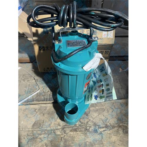 上海人民款家用小型螺纹丝口潜水式污水泵750W-1.1Kw-1.5Kw单相三相