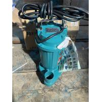 上海人民款家用小型螺纹丝口潜水式污水泵750W-1.1Kw-1.5Kw单相三相