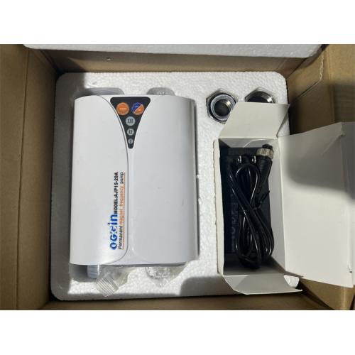 奥鲸永磁变频家用管道增压泵36v燃气热水器家用全自动静音小型安全防水太阳能加压